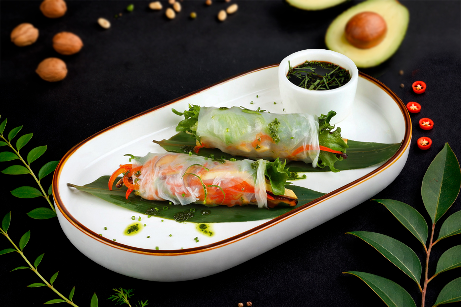 Ясай спринг-ролл