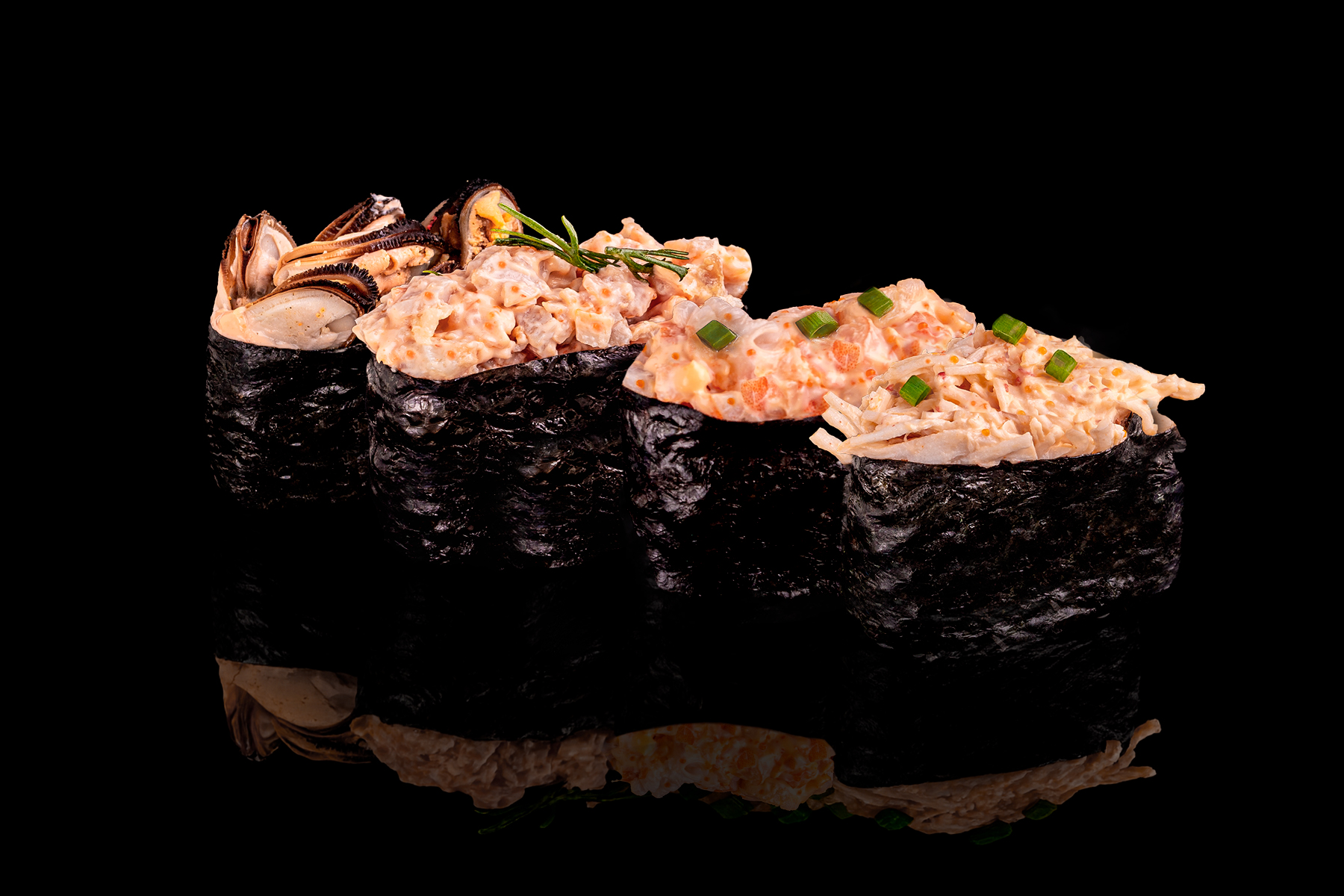 Суши сет острый